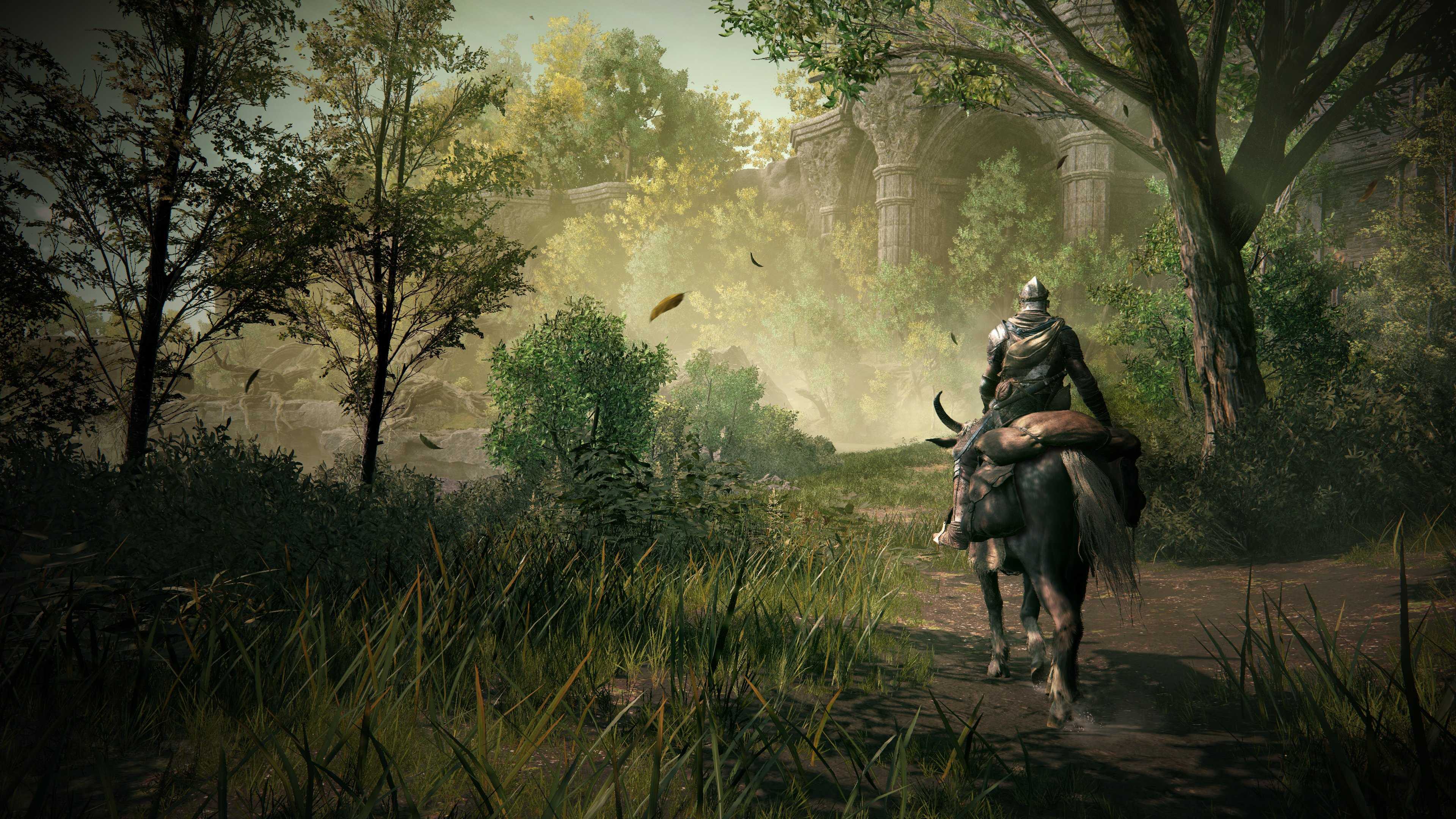 Elden Ring Shadow of the Erdtree traveling screenshot