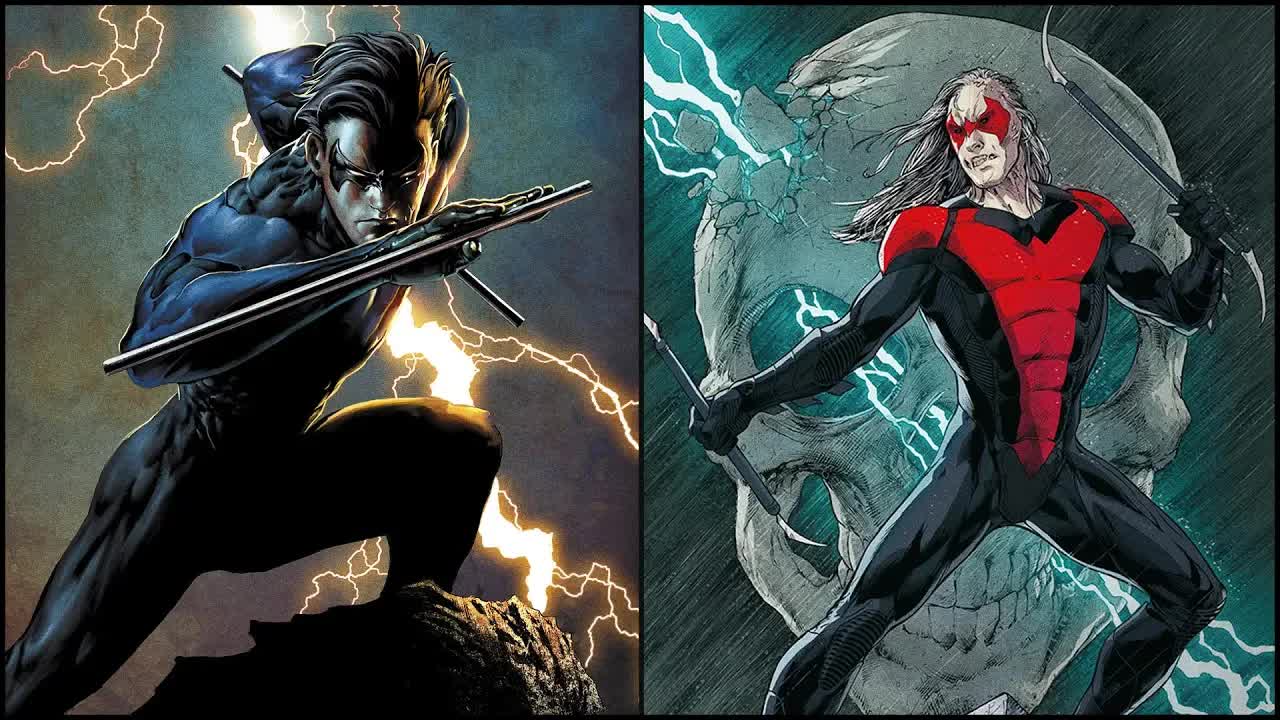 Alternate versions of Nightwing