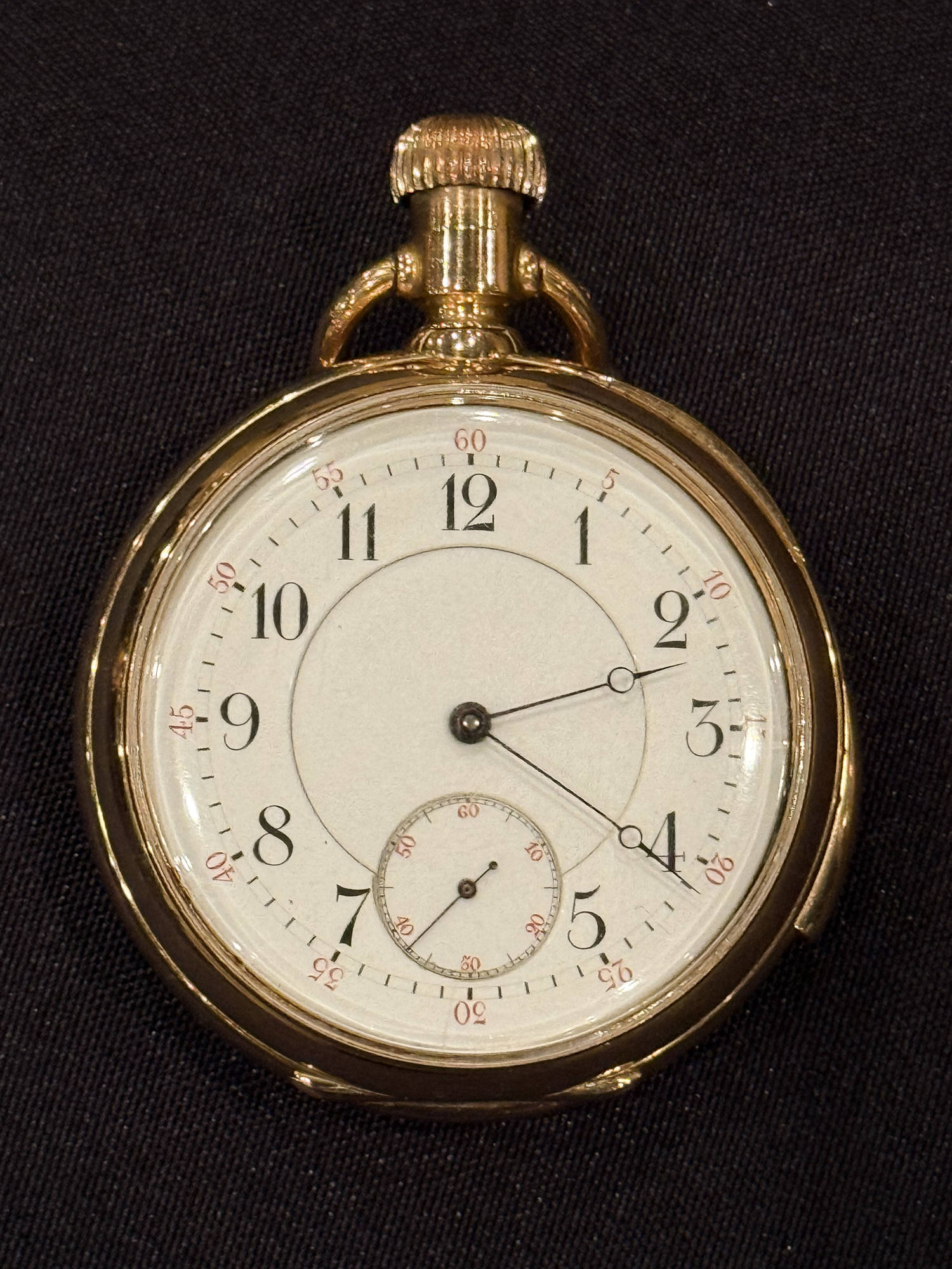 Gold watch belonging to couple who died together on the Titanic sells for $2.3 million
