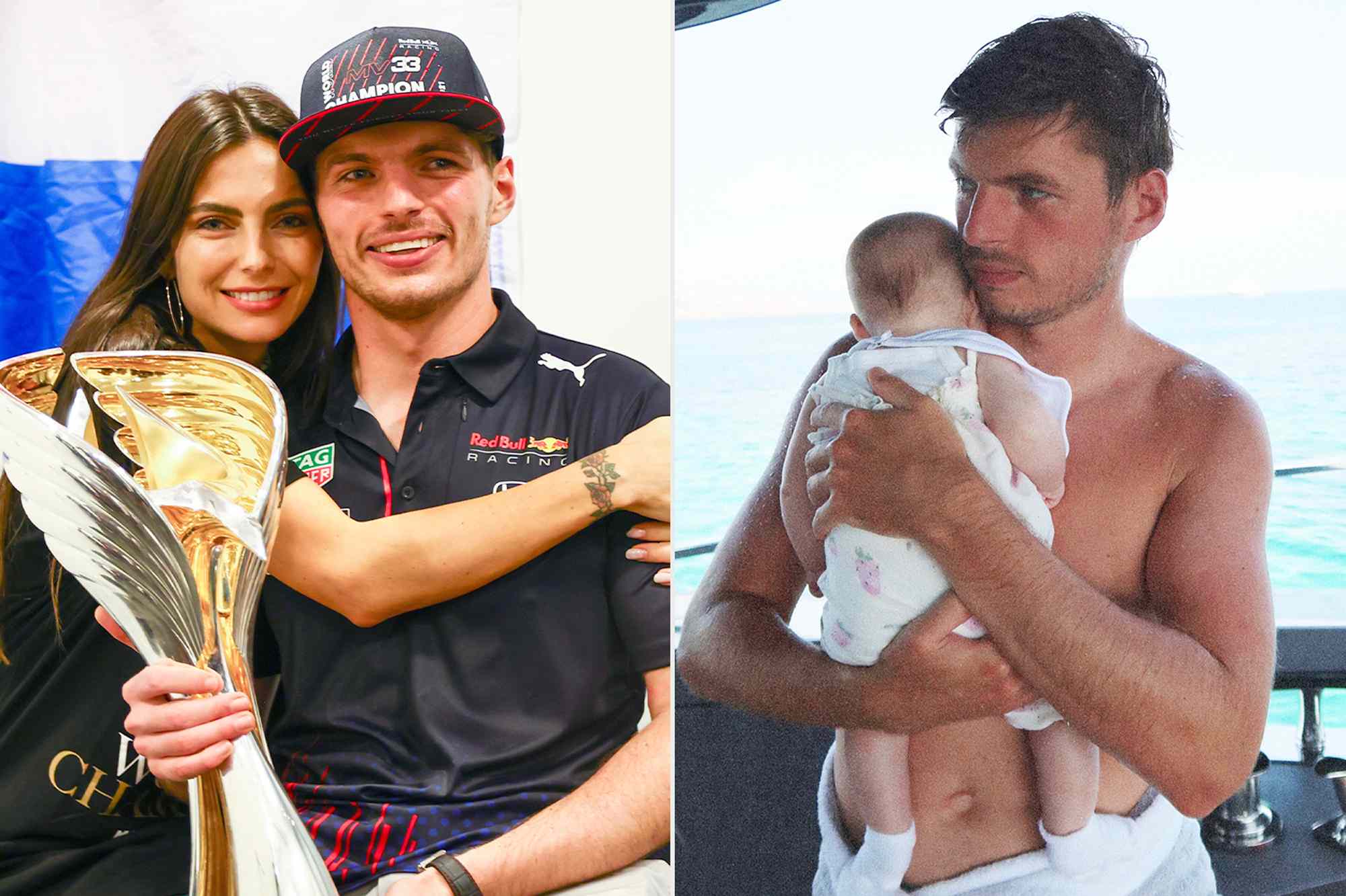 All About Max Verstappen's Baby Daughter Lily (Who Was Born Days Before