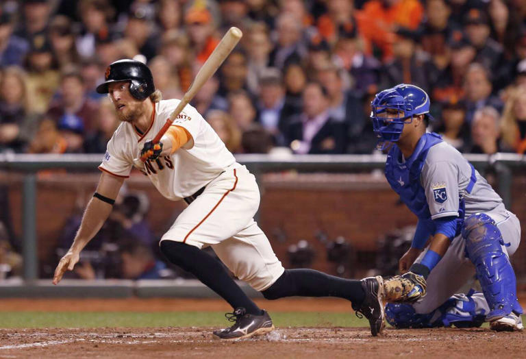 Giants' Hunter Pence is a vibes Hall of Famer, but what's his real ...