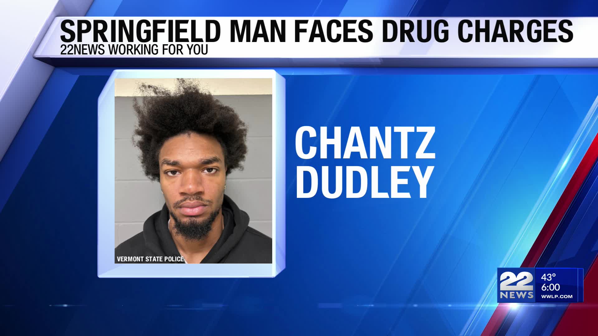 Springfield man charged with fentanyl trafficking in Vermont