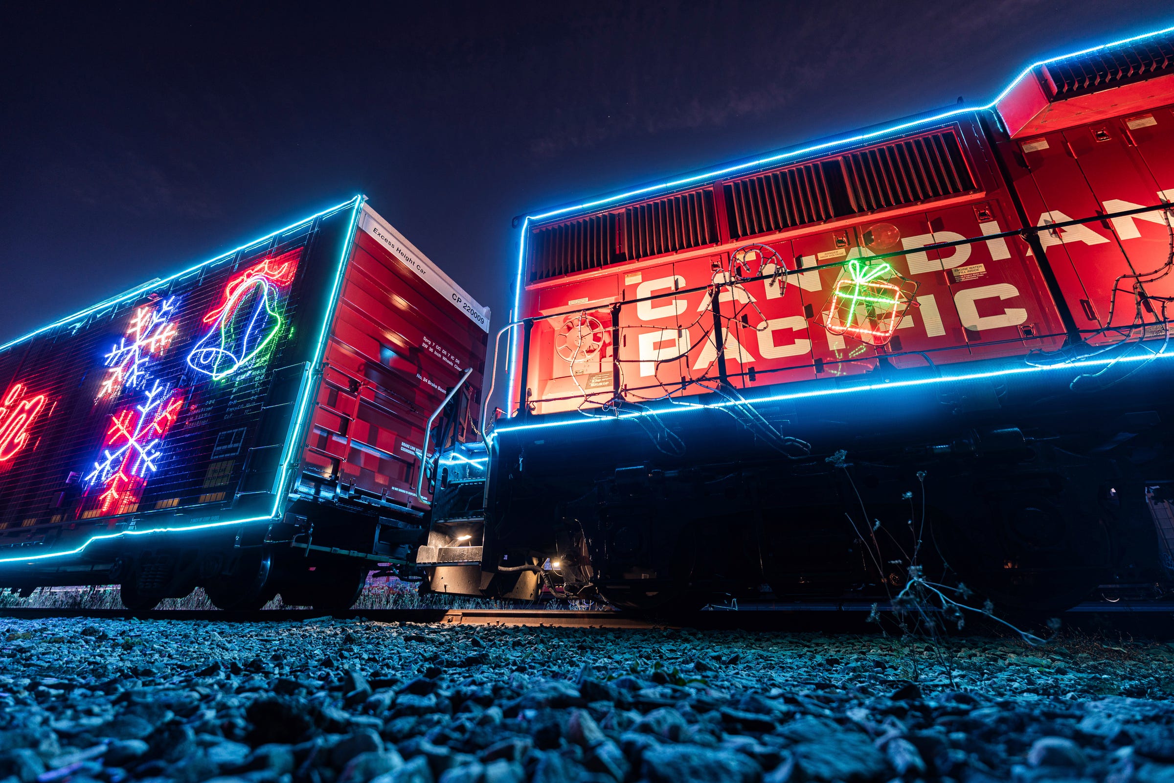 CPKC holiday train embarking soon. Where to see it in Louisiana
