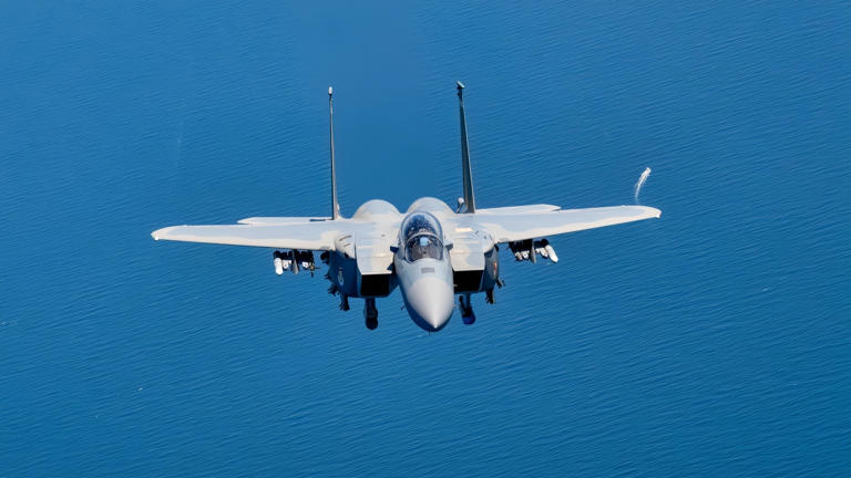 Forget the F-35: At 87 billion operations per second, the F-15EX Eagle ...