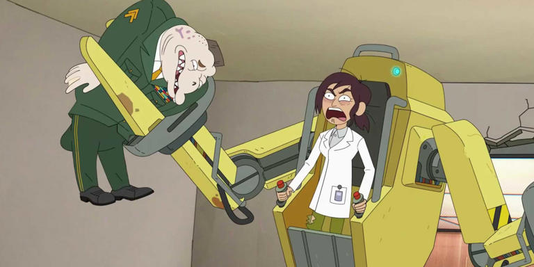 Netflix's answer to Rick & Morty deserves more than just one season