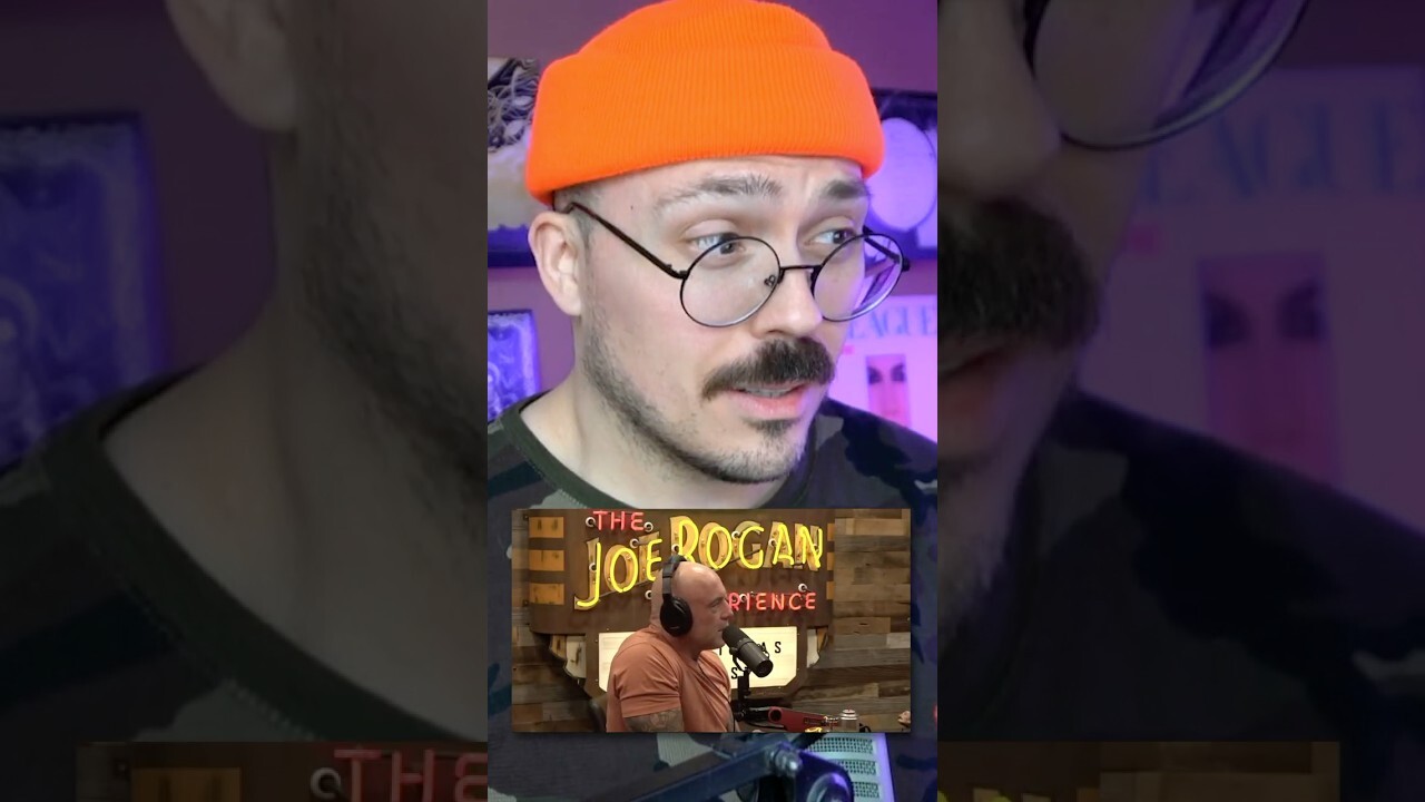 Joe Rogan is Addicted to A.I. Slop
