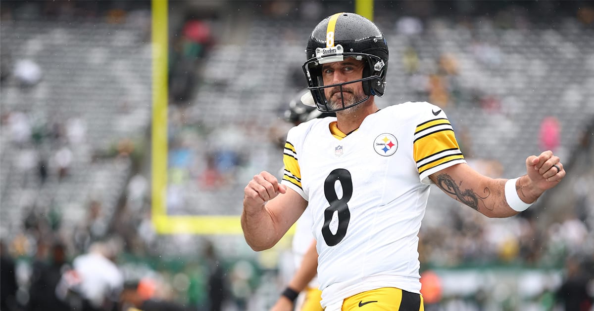Aaron Rodgers injury update: Steelers make final decision on QB vs. Bears