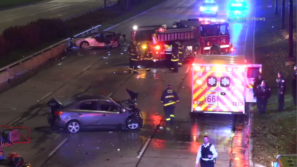2 killed, 2 injured in crash on DuSable Lake Shore Drive on Chicago's ...