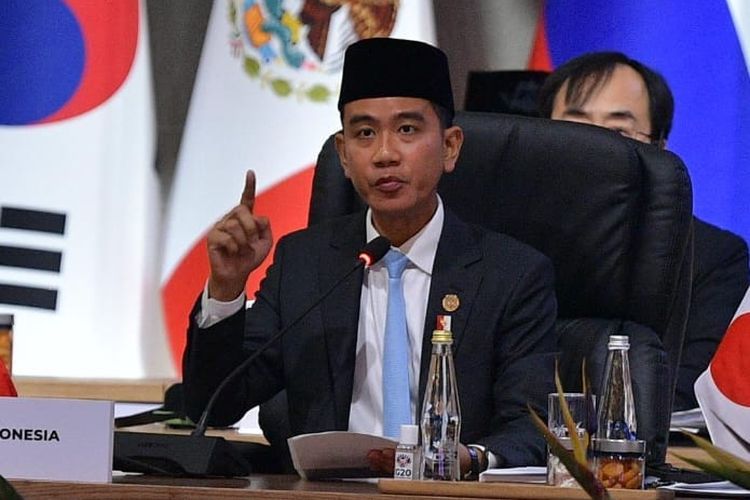 Wapres Gibran Rakabuming di Sesi ke-3 KTT G20 di Afrika Selatan. (Dok Setwapres)