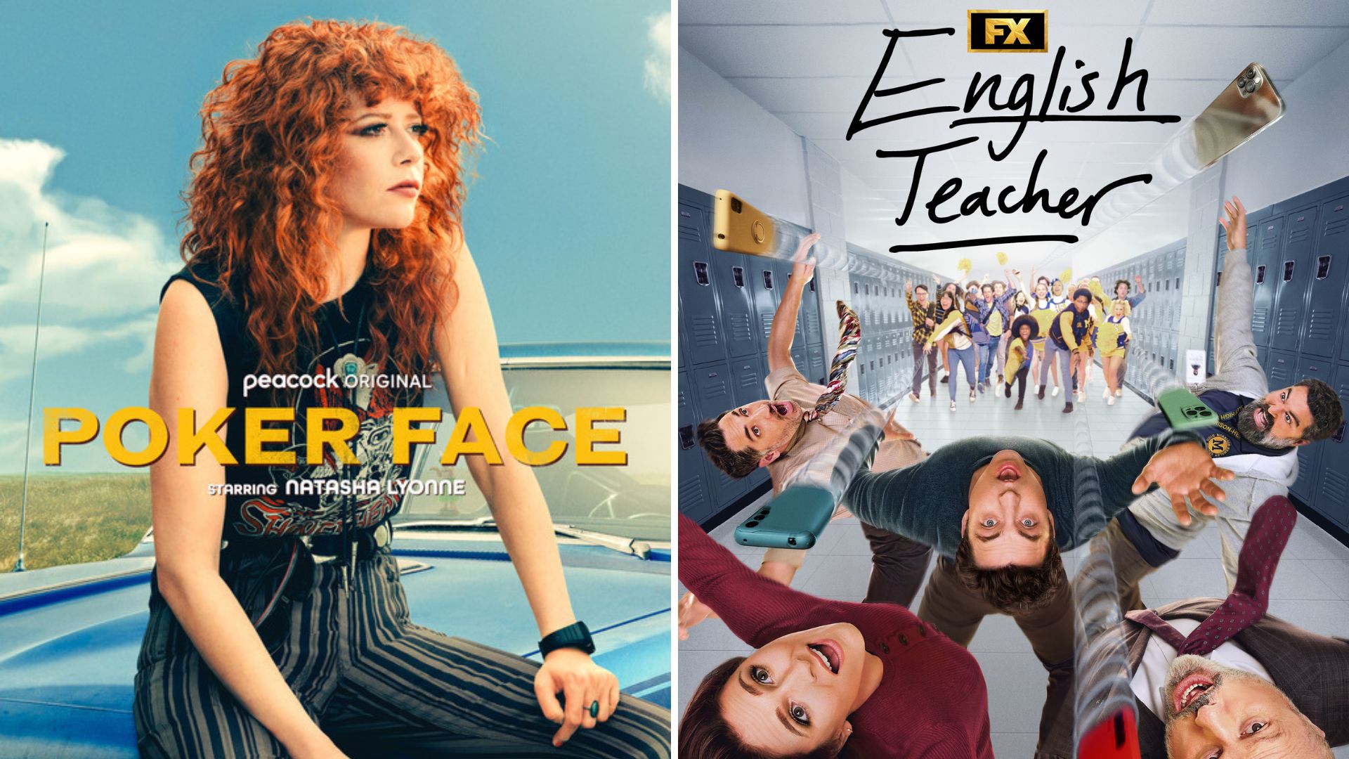 Cancelled or renewed? Poker Face, English Teacher and more!
