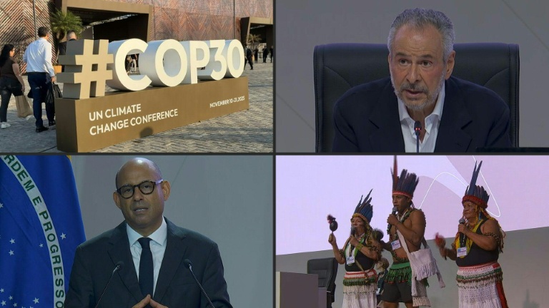 COP30 começa em Belém