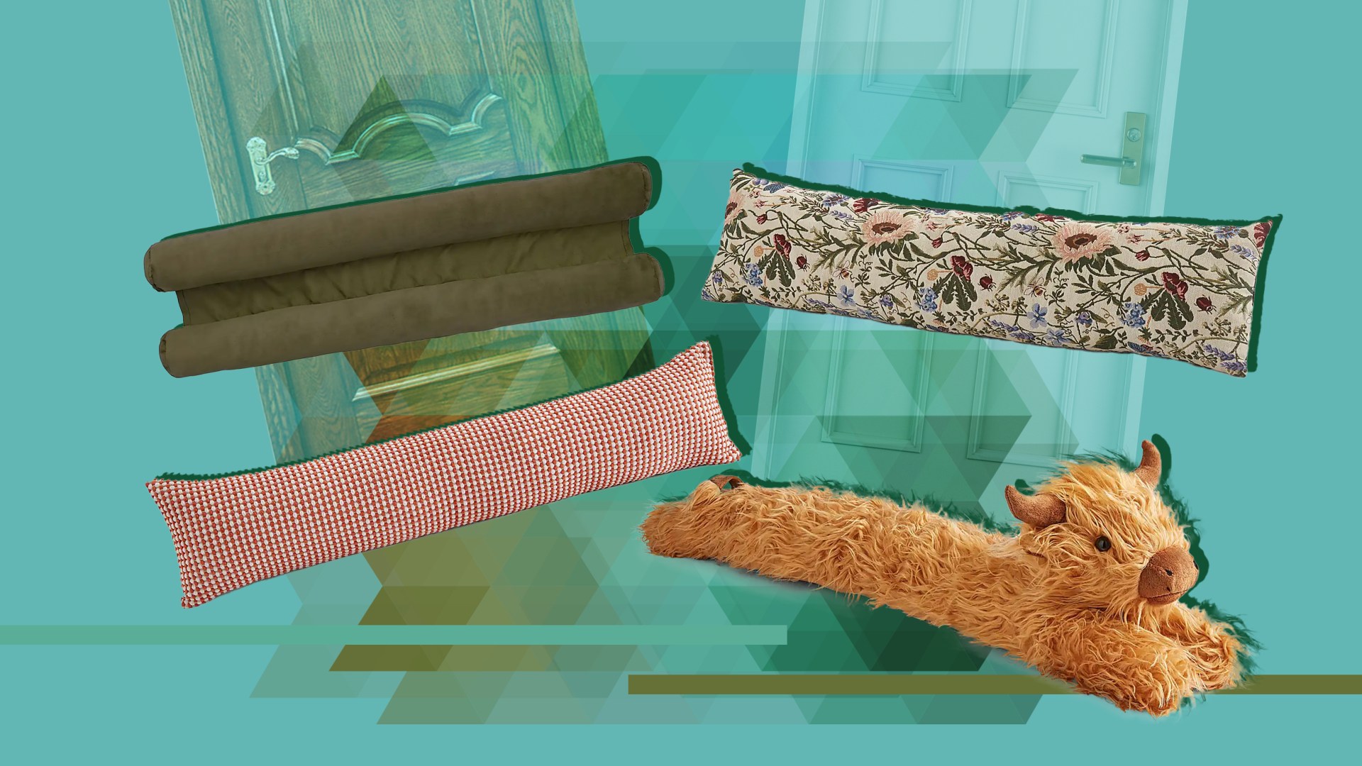 Cosy up this winter with affordable draught excluders