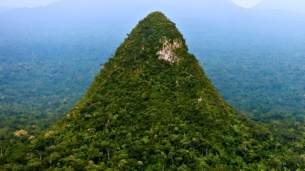 ‘Perfect’ 1,310 Foot Amazon Pyramid Defies Geological Models