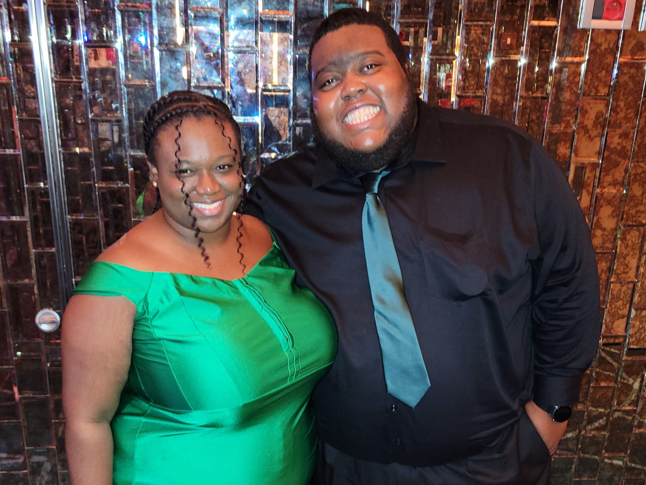 My husband and I spent Thanksgiving on a cruise ship with friends for ...