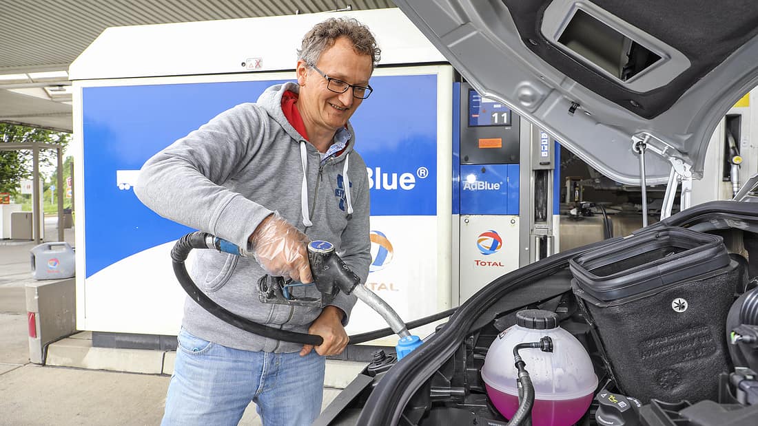 Clever Tanken Adblue