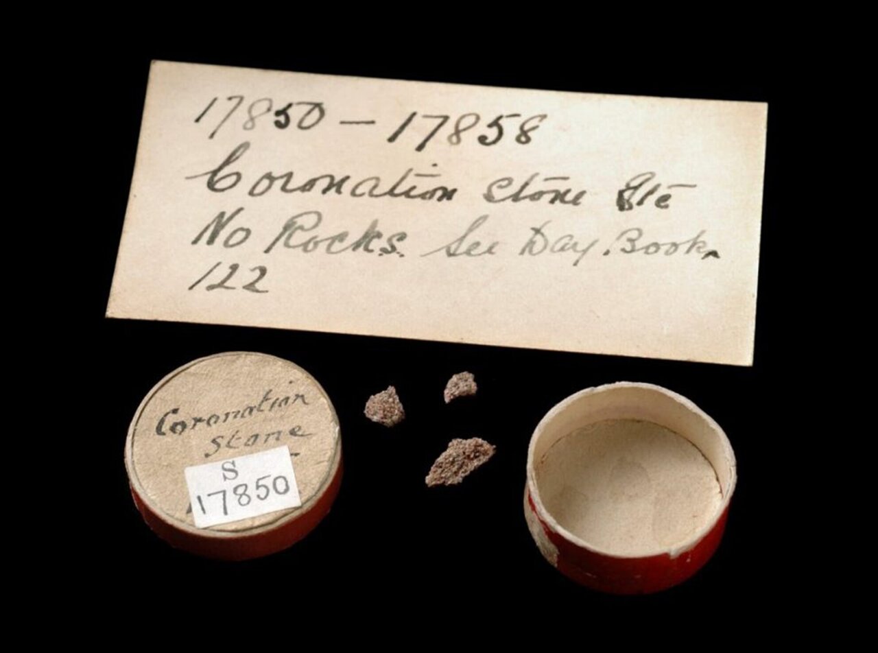 Fragments of Stone of Scone tracked down to reveal a hidden history