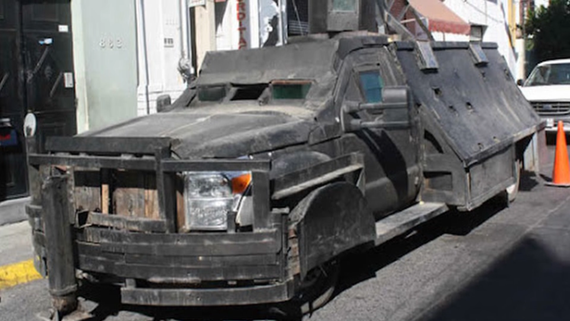 Narco Tanks: The Cartel-Built War Machines of Mexico