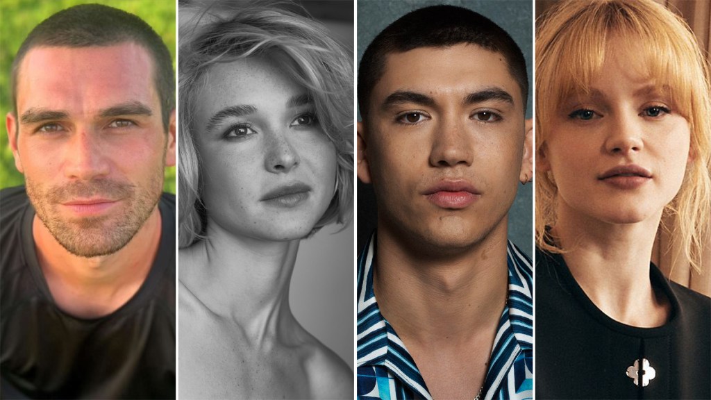 KJ Apa, Isabel May, Archie Renaux & Emma Laird Romantic Dramedy ...