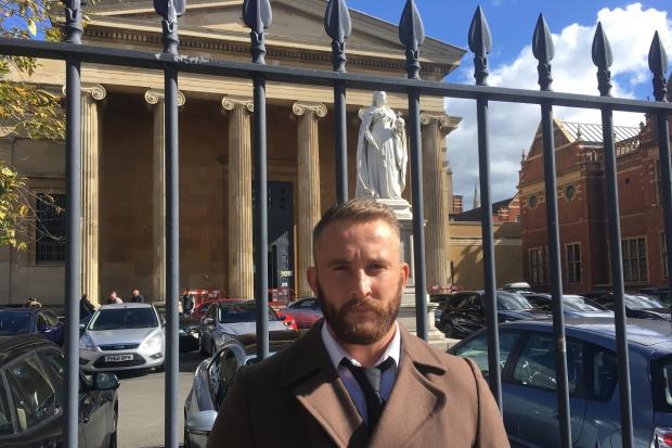 Man charged with GBH over alleged 'broken eye socket road rage attack'