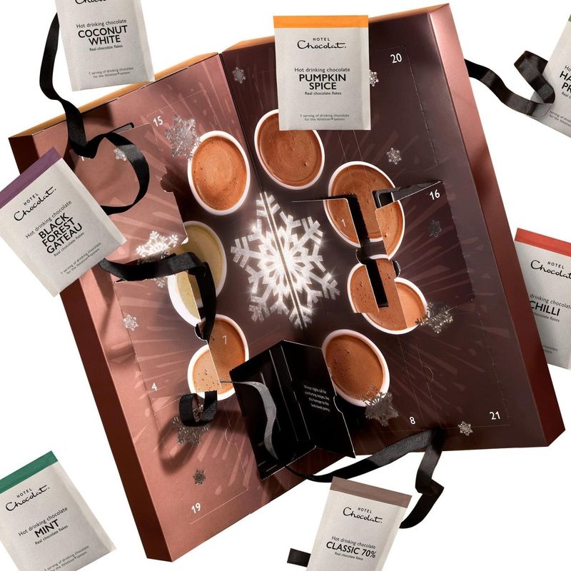 The Best Chocolate Advent Calendars For The 2025 Holiday Season