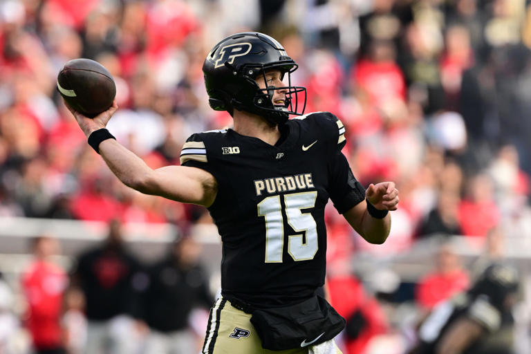 Purdue coach Barry Odom doubles down on Ryan Browne, but bets on himself