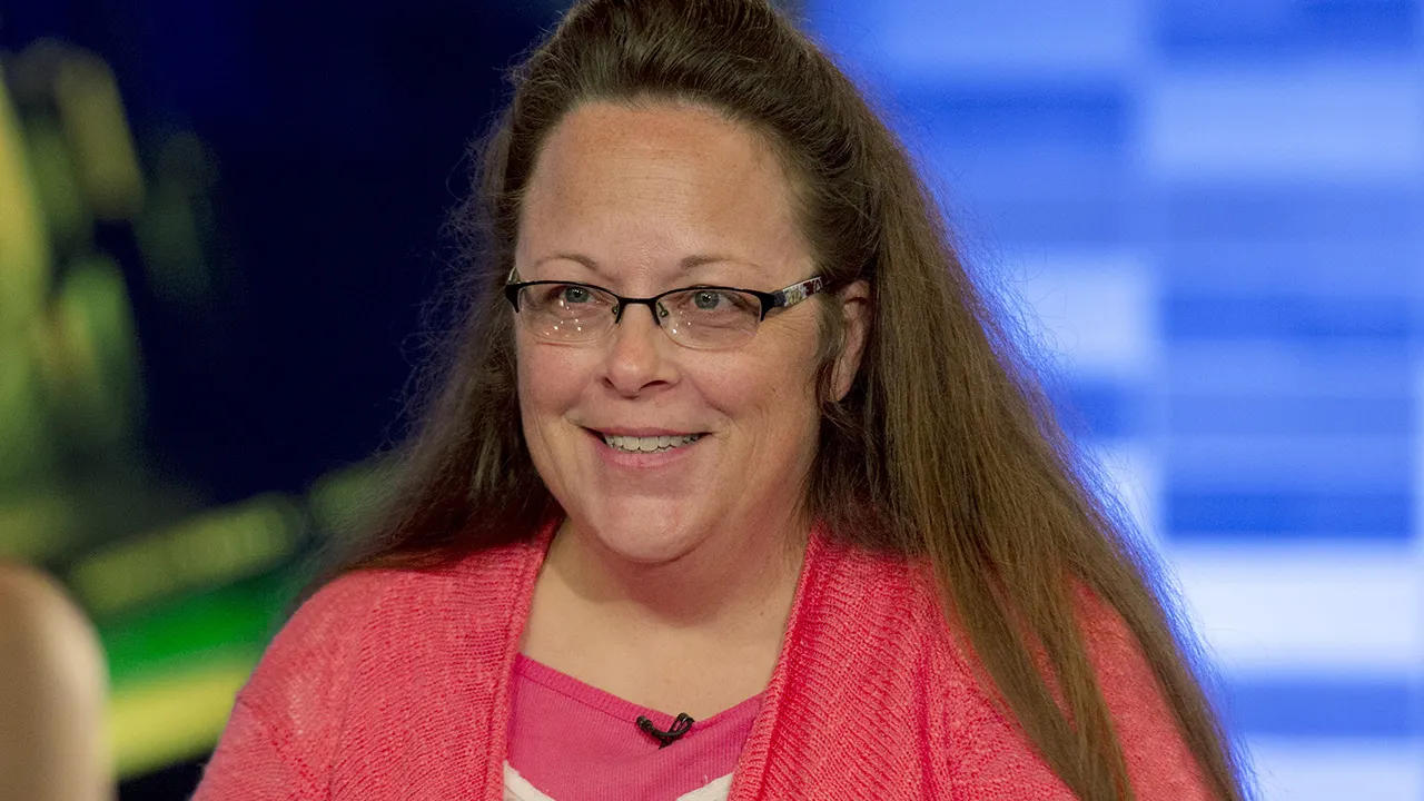 Kim Davis on Fox News