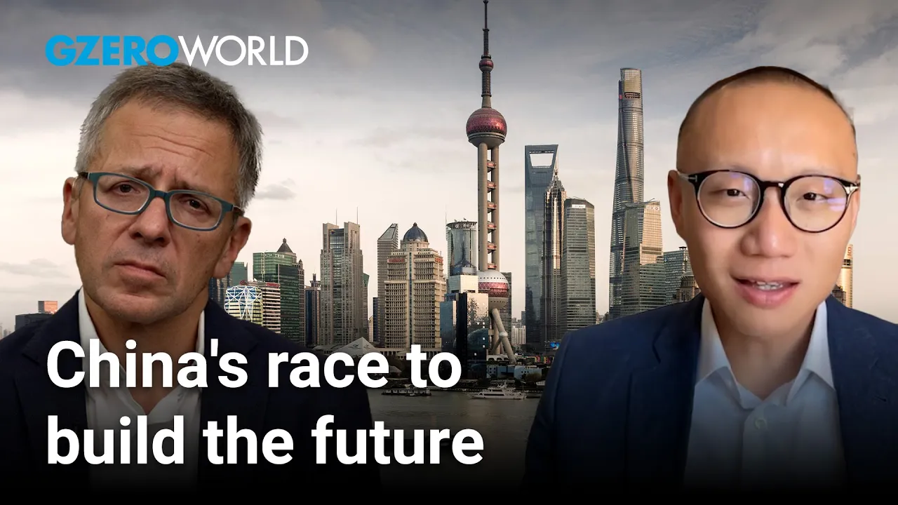 Is the US falling behind China? | GZERO World with Ian Bremmer