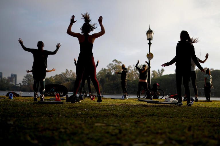 Calisthenics – the bodyweight workout making a fitness comeback