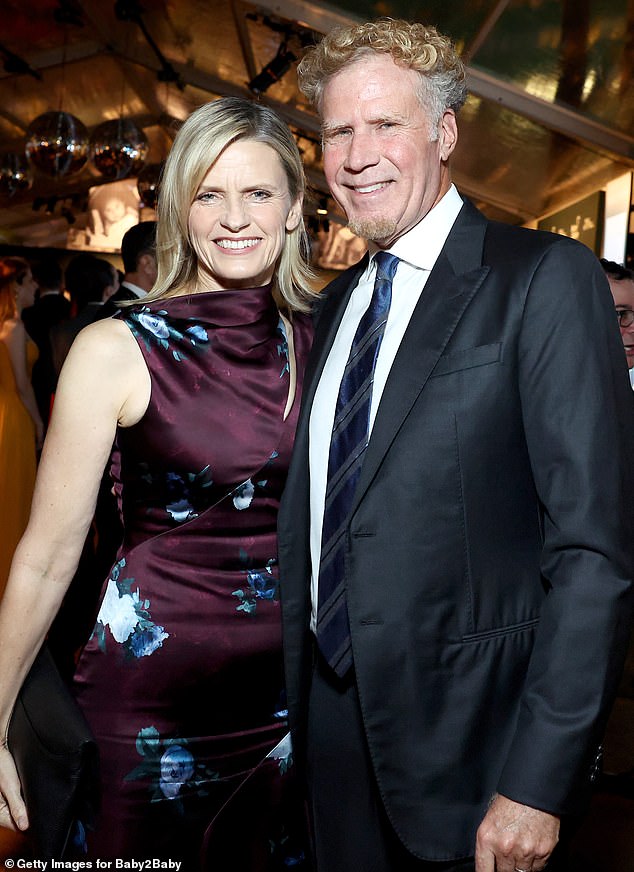 Will Ferrell, 58, makes rare sighting with 'true love' of 30 years
