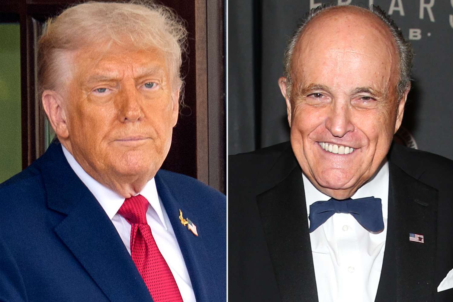 Donald Trump Pardons Rudy Giuliani and More Than 70 Others Involved in