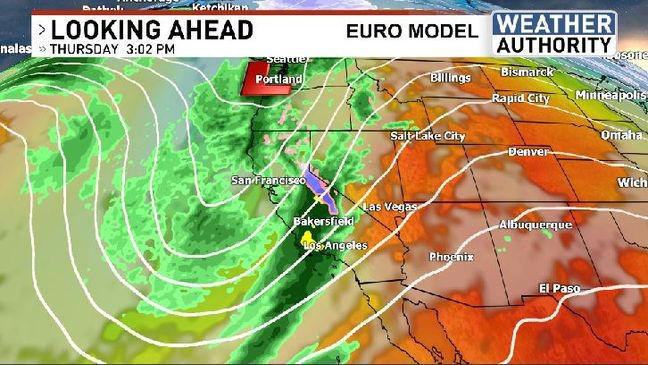 Kern County braces for autumn storm with possible rain and snow as cold ...