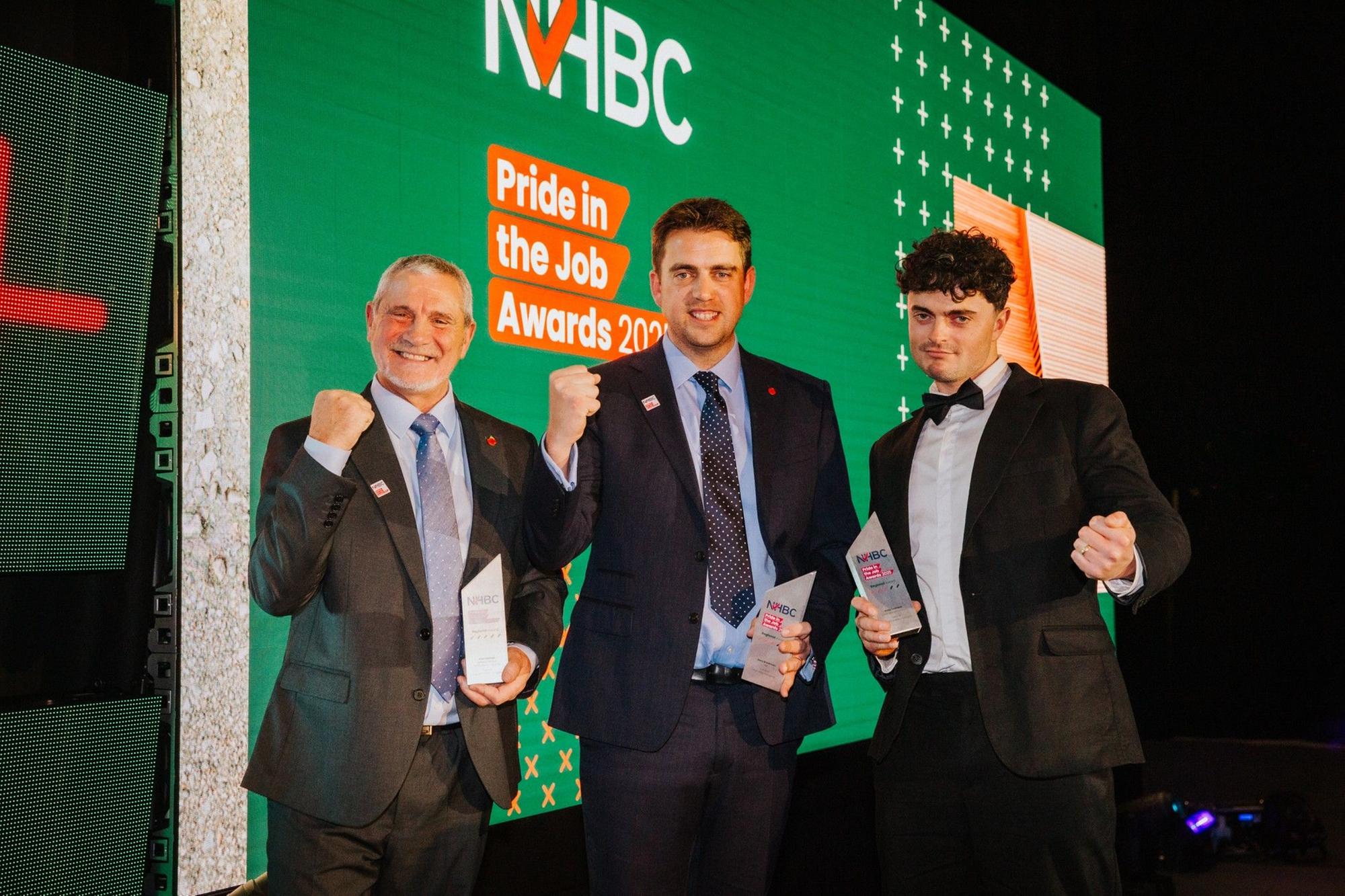 Daventry site manager wins top award for raising standards in house ...