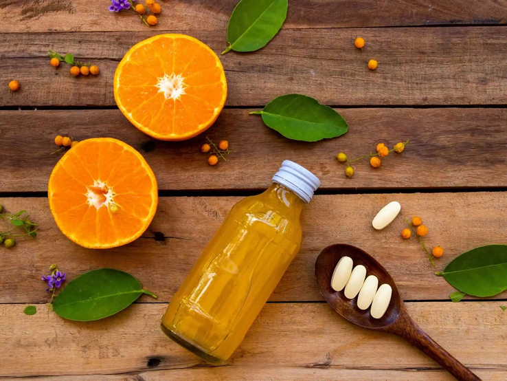 Schne Vitamin C Wann Einnehmen Fotos