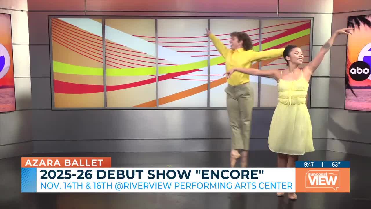 Azara Ballet opens 2025-26 season with ‘Encore’ performance