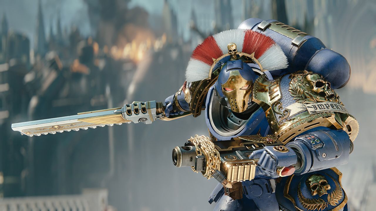 Space Marine 2 lead thinks that the Warhammer universe is up there with The Lord of the Rings