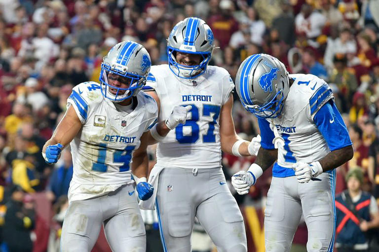 Amon-Ra St. Brown political leaning comes to light after Donald Trump  gesture