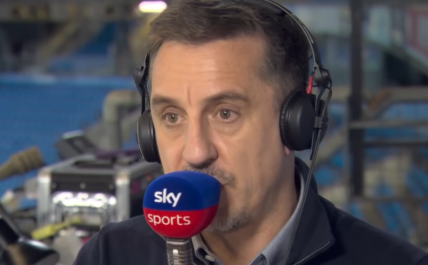 Gary Neville sets target for Man Utd after strong run