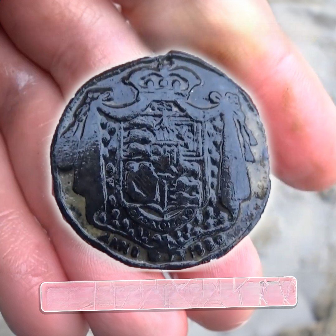 I Found An Interesting William IV Pendant