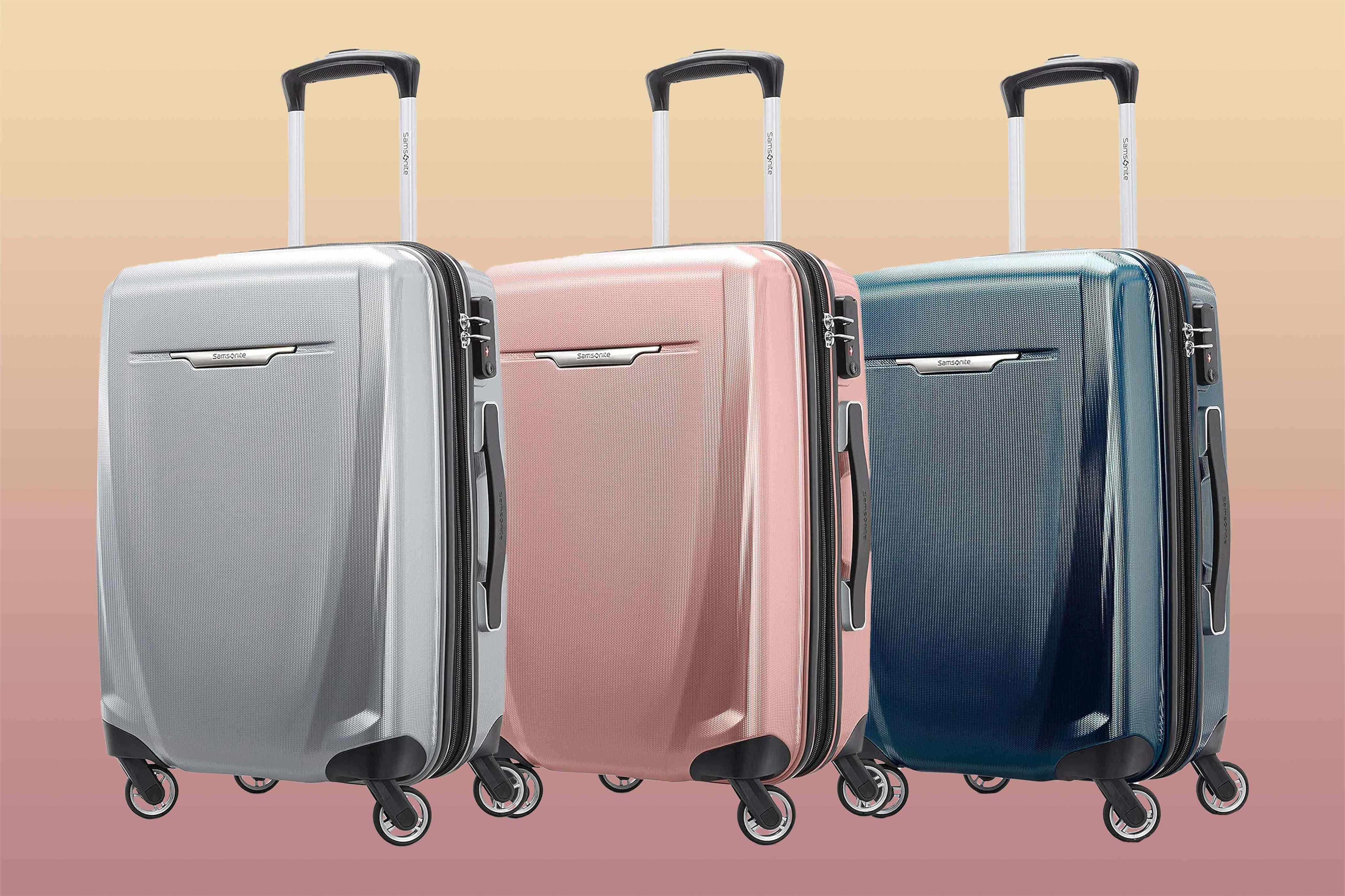 This Samsonite Carry-on Fits 2 Weeks' Worth of Clothes—and It's 40% Off ...