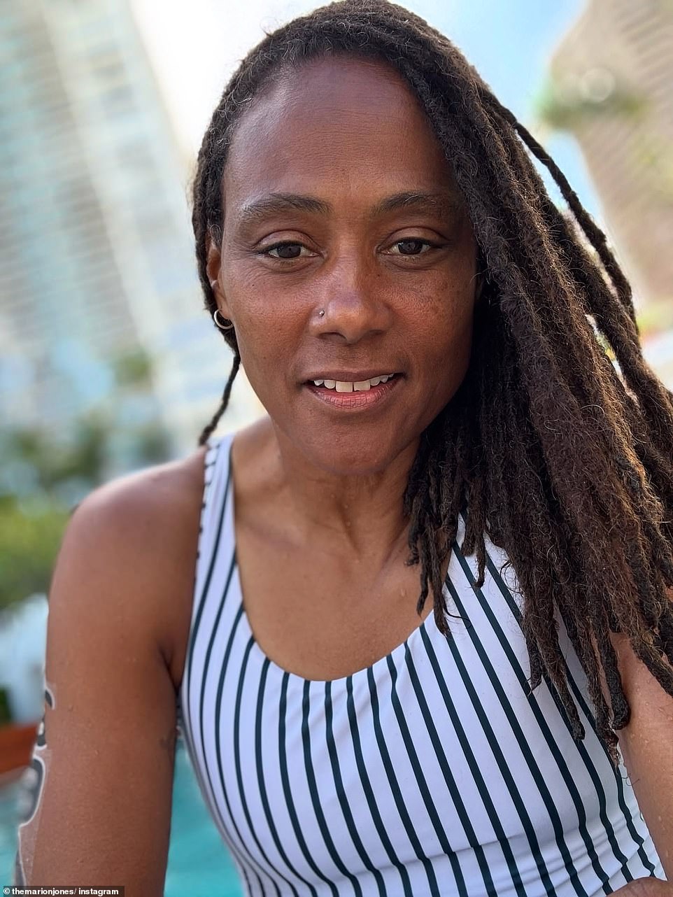 How Marion Jones went from world's fastest woman to struggling to walk