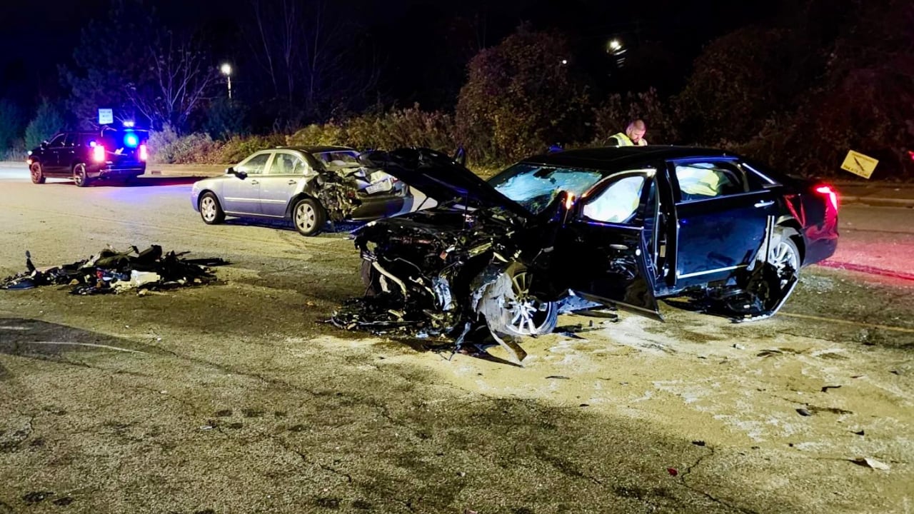 Uber driver killed, passenger critically injured in chain-reaction crash