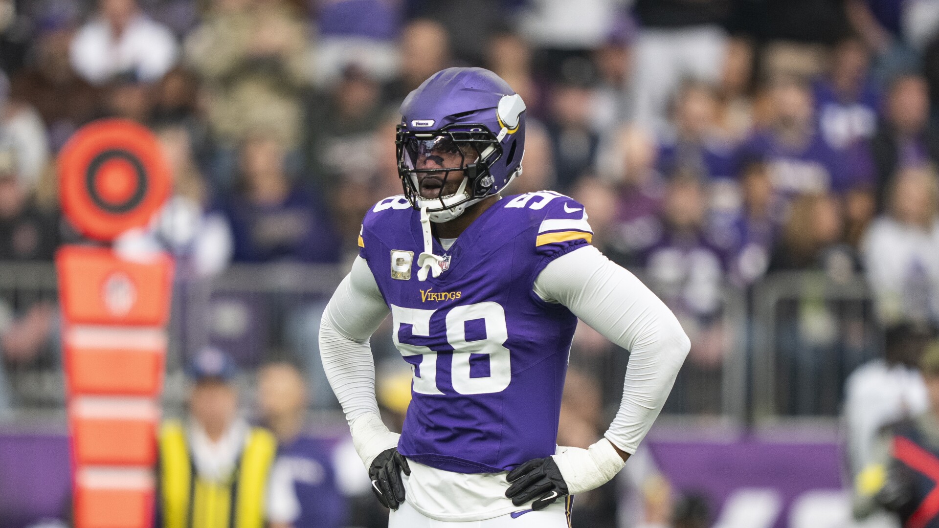Kevin O'Connell expects Jonathan Greenard to be with Vikings in 2026