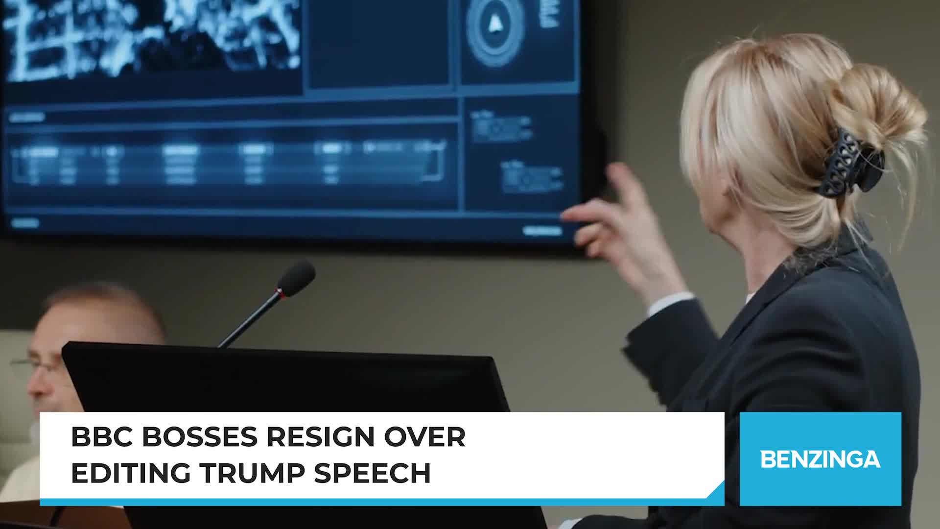 BBC Bosses Resign Over Editing Trump Speech