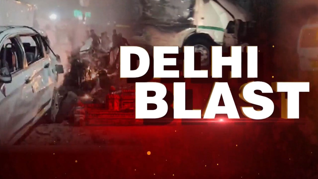 9 Killed In Delhi Blast Near Red Fort, Car With People Exploded At ...