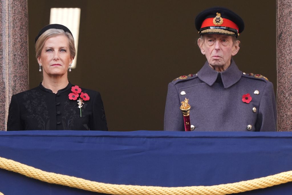 Duchess Sophie quietly begins 9-day trip to South and Central America ...