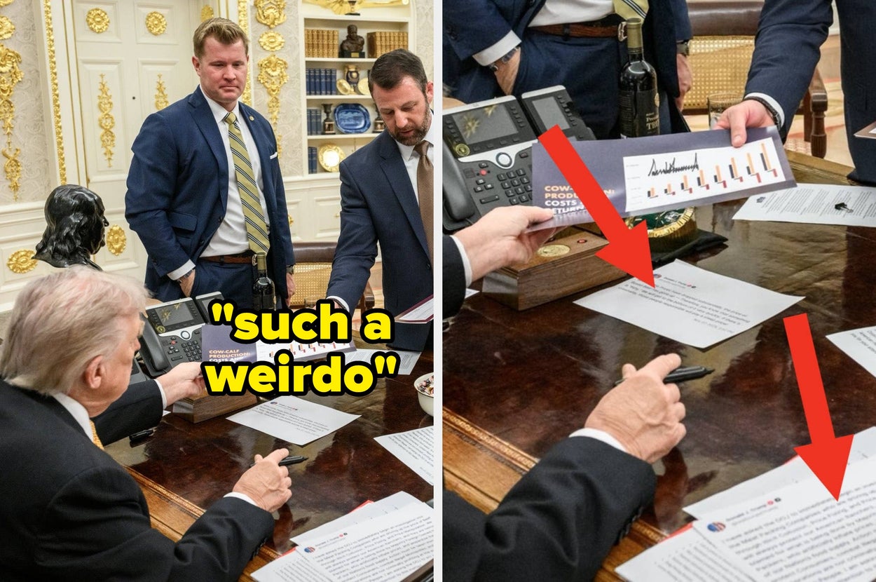 People Are Noticing Something Very... Specific About These Photos Of ...