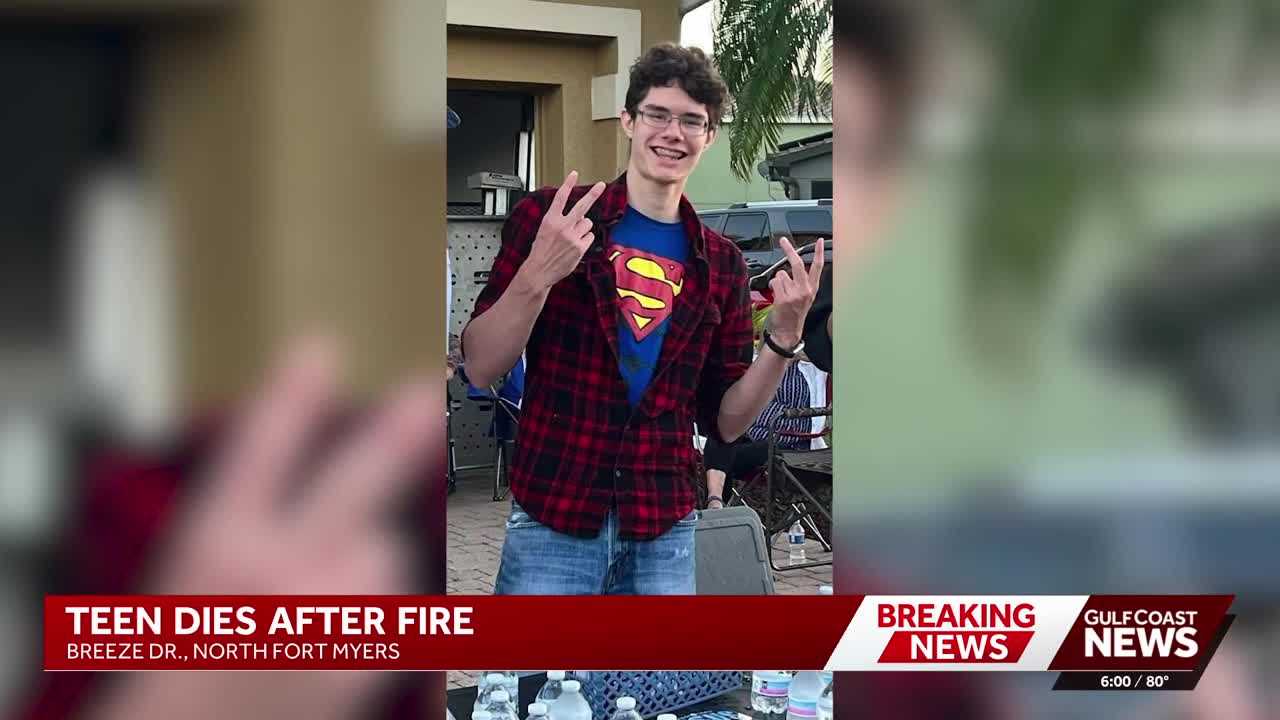 Florida teen hailed as hero after saving family from fire