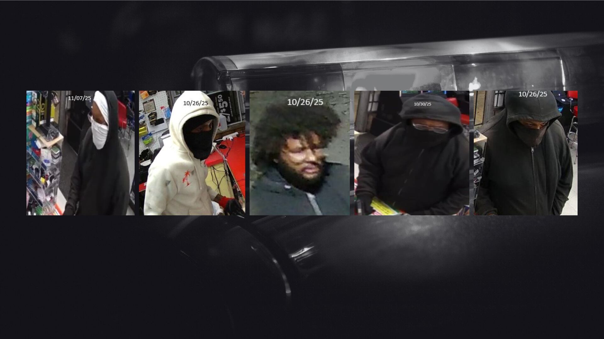 Killeen police arrest suspect in three armed robberies, searching for ...