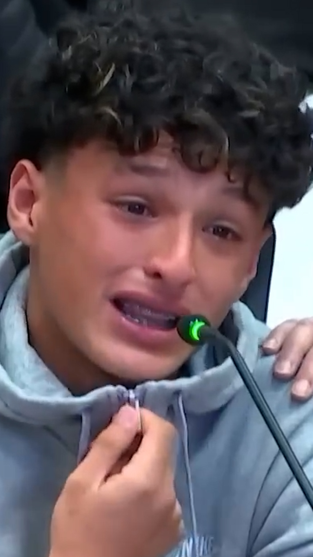 Teen Pleads for Town to Protect Against ICE