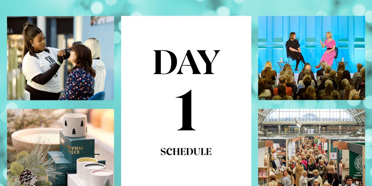 Here's the full schedule for GH Live on day one